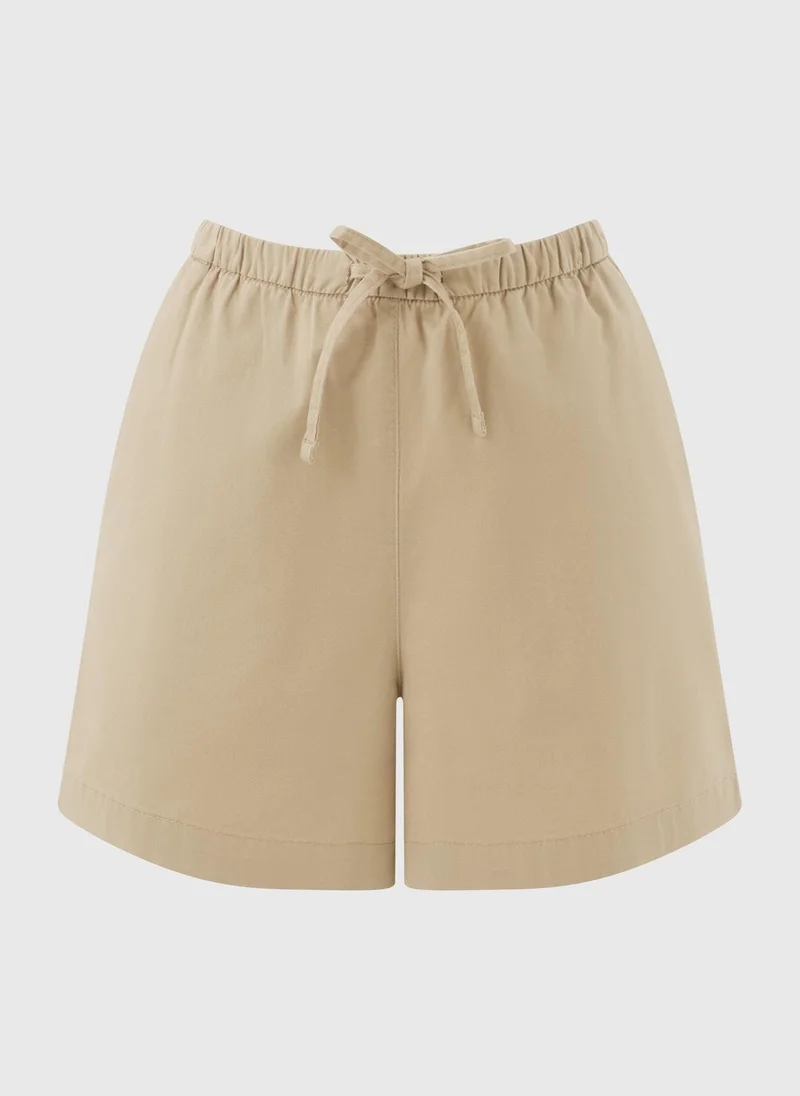 ماتلان Camel Pull On Shorts